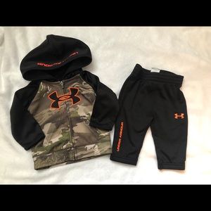 Baby Under Armour Camo Outfit